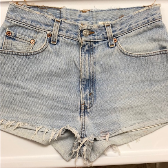 Levi’s Pants - Levi’s Vintage high waisted shorts